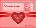 Postais de Happy Valentine