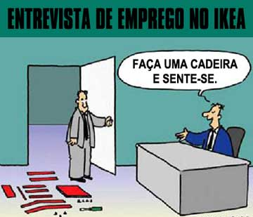 Postais de Entrevista de Emprego