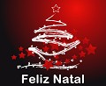 Clique na imagem para enviar o postal: Estrelas de Natal