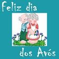 Postais de Feliz Dia dos Avs