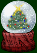 Enviar o postal: Bola de Natal com Neve