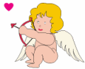 Postais de Cupido