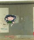 Postais de Berlin Wall - Boneco