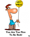 Clique na imagem para enviar o postal: You are too nice...