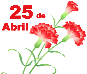 Enviar o postal: Cravos 25 Abril