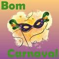 Postais de Bom Carnaval