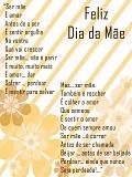 Postais de Poema Dia da Me