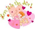Clique na imagem para enviar o postal: Love is in the air...