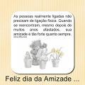 Postais de Feliz Dia da Amizade...