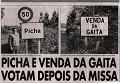 Postais de Venda da Gaita