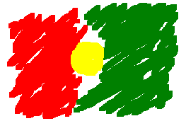 Postais de Bandeira de Portugal