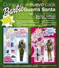 Postais de Barbie Guerra Santa