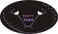 Imagem a enviar no postal: Party Time