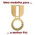 Postais de Medalha para o Pai...